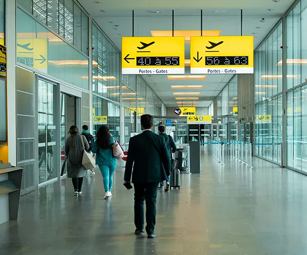 Airport Vending Machines