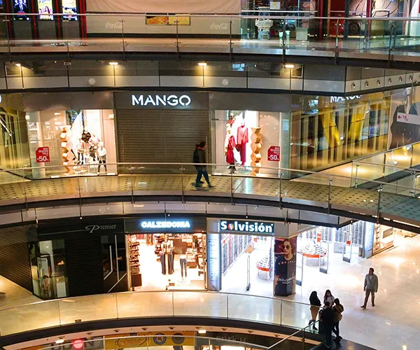 Shopping Mall Vending Machines